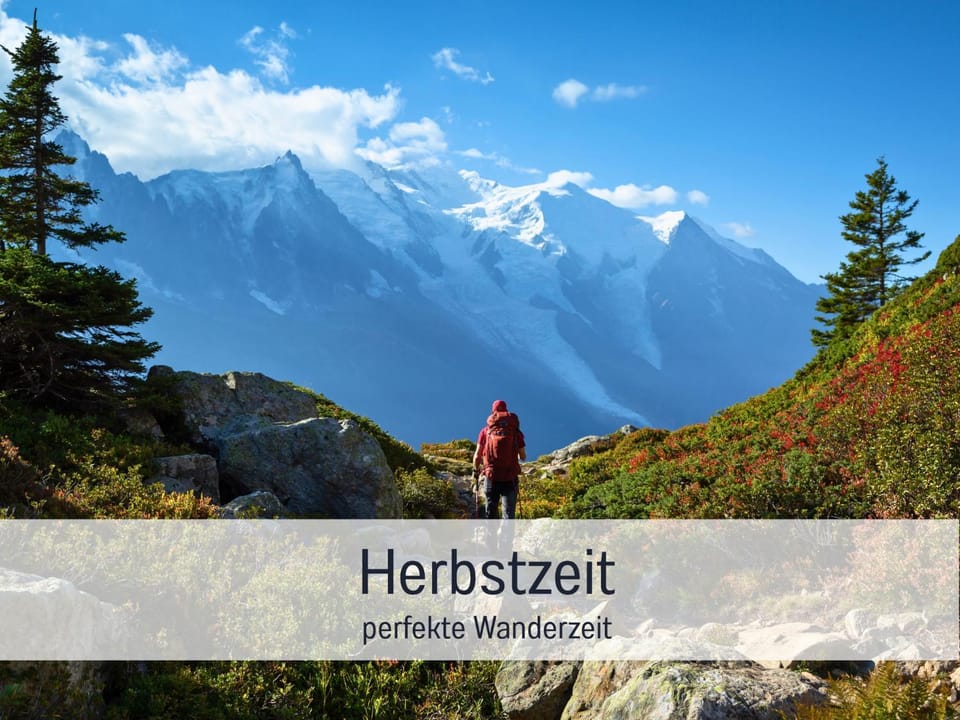Hiking, Autumn