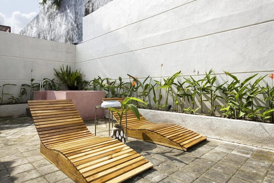 Day, Garden, Garden view, sunbed