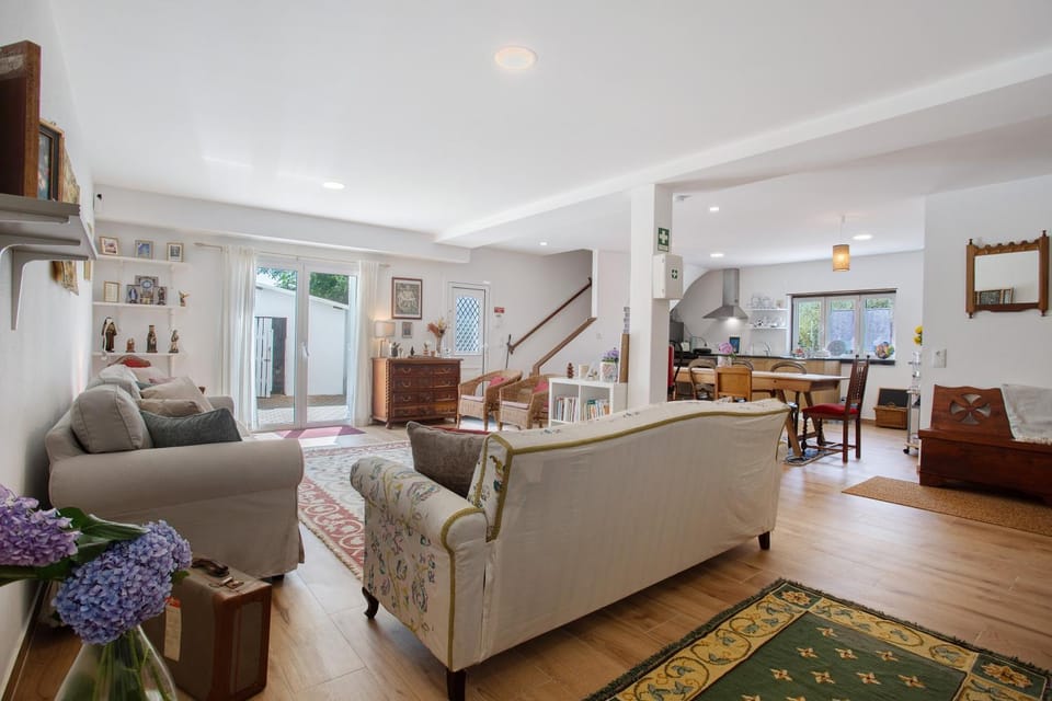 Property building, Living room
