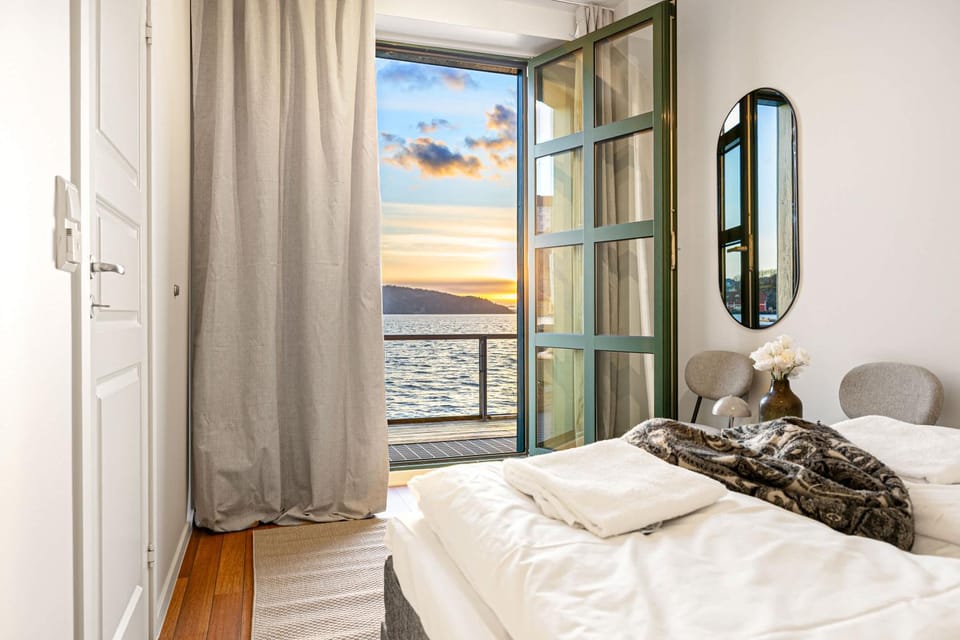 Heimby Homes - Seaside Balcony Stay Apartment in Bergen