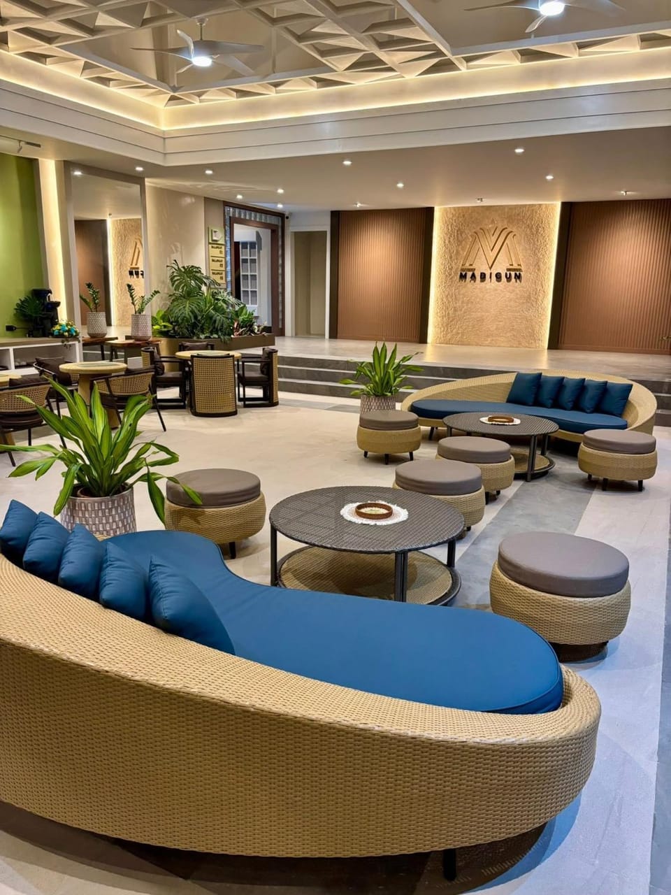 Seating area