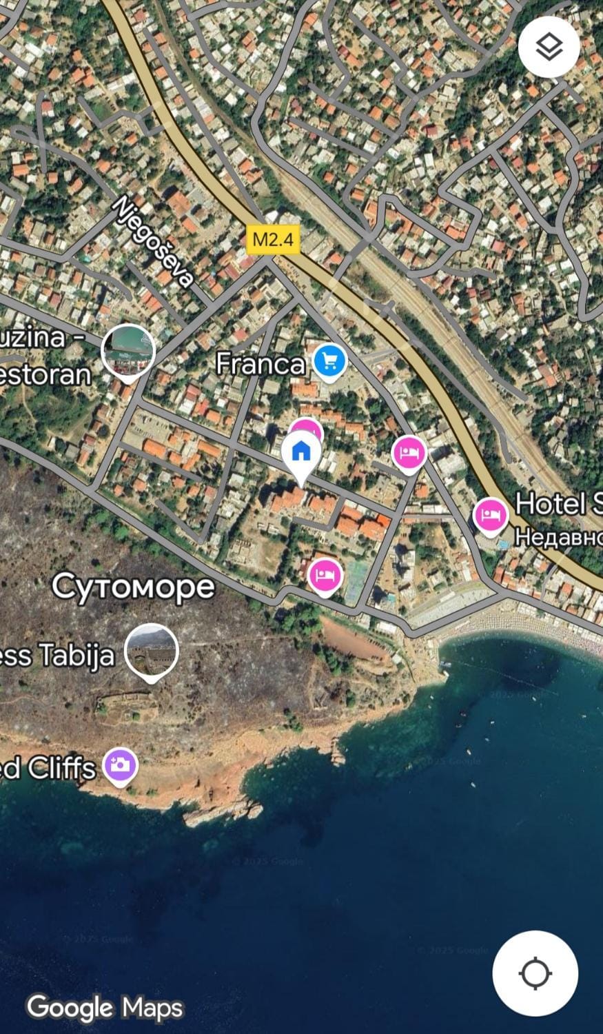 Sofi Apartment in Montenegro