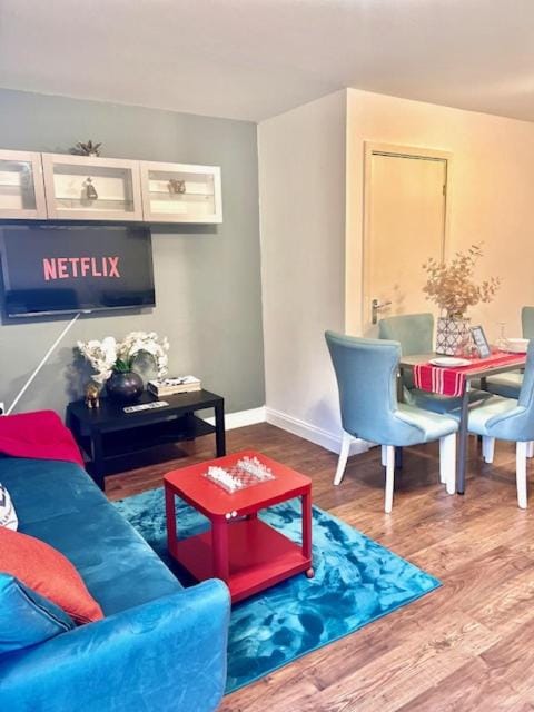 Communal lounge/ TV room
