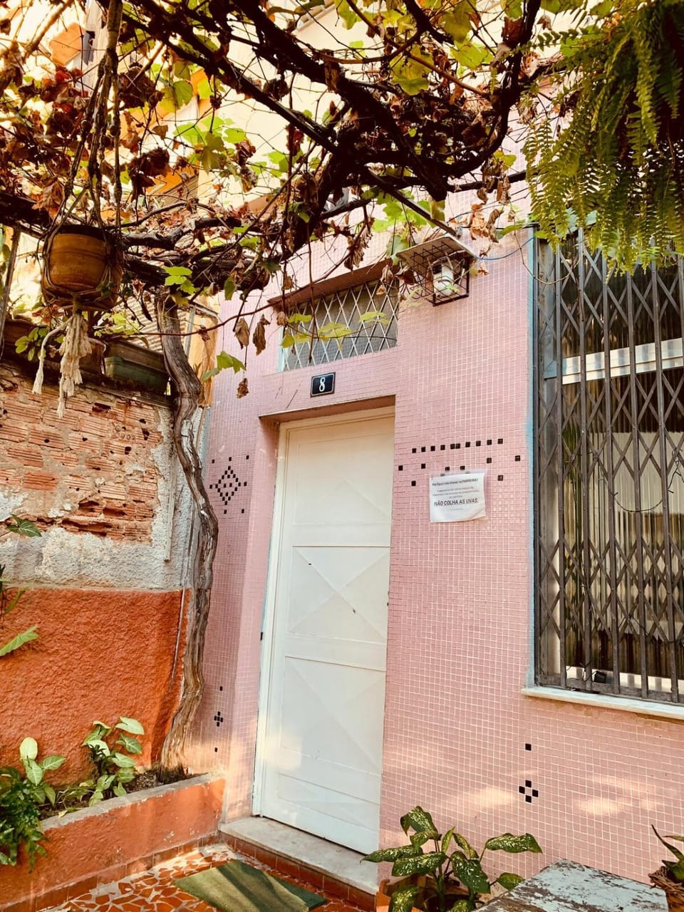 Casa 2 QTS no centro do rio de janeiro - refúgio urbano House in Santa Teresa