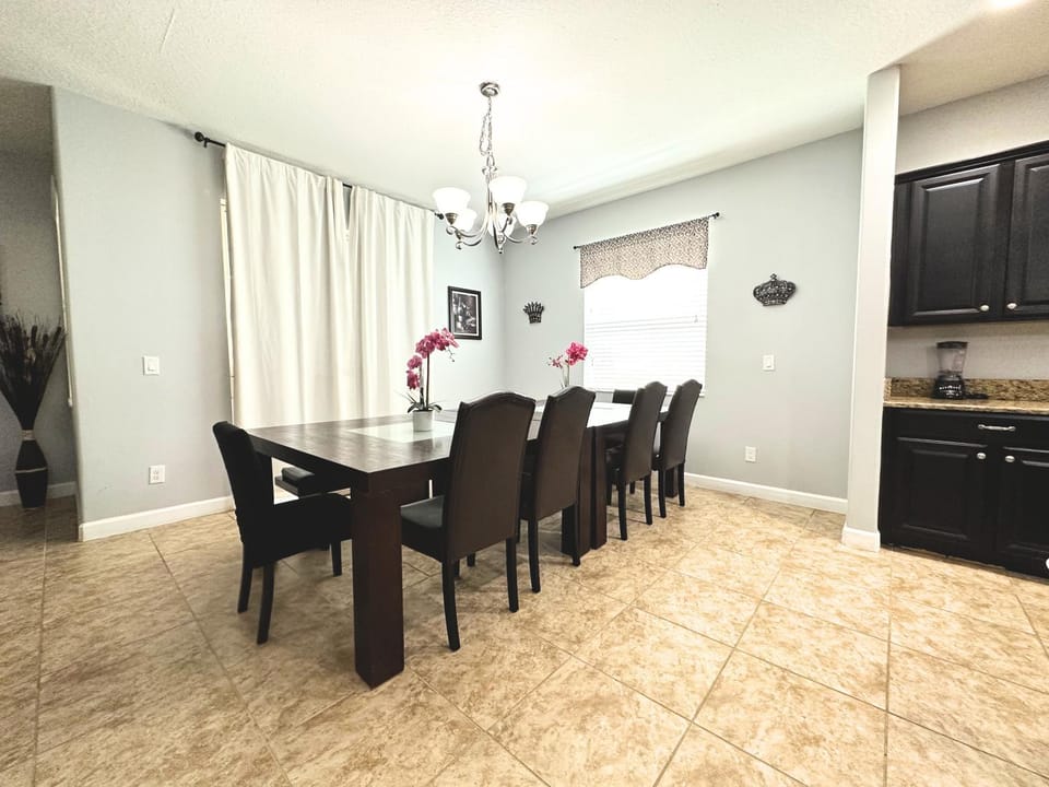 Dining area