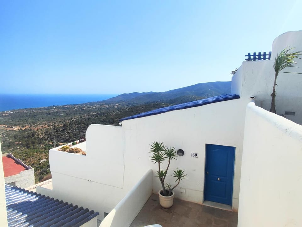 Property building, Day, Natural landscape, View (from property/room), Mountain view, Sea view
