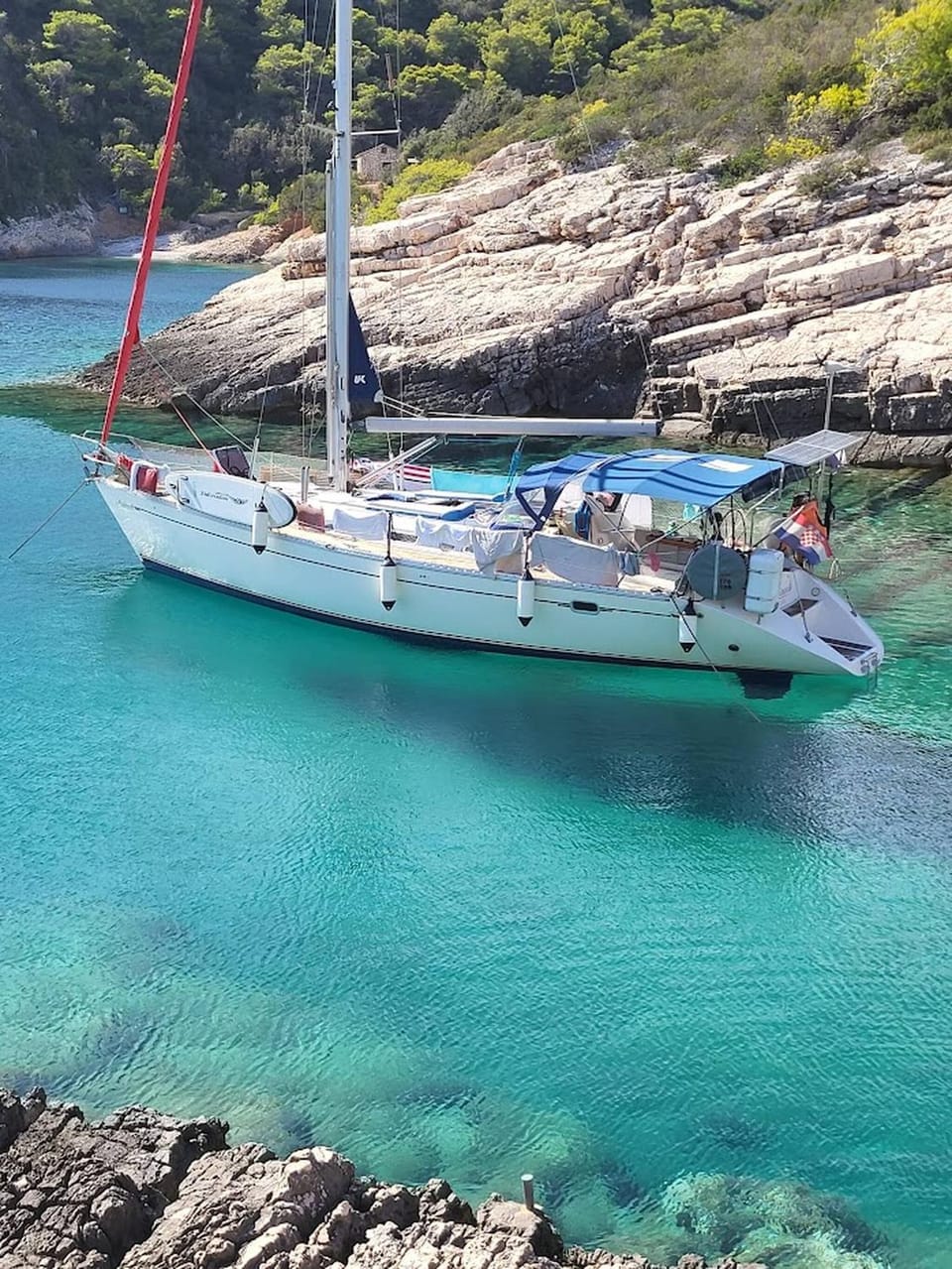 Sailing holiday in Croatia - private sailing yacht 14m House in Split