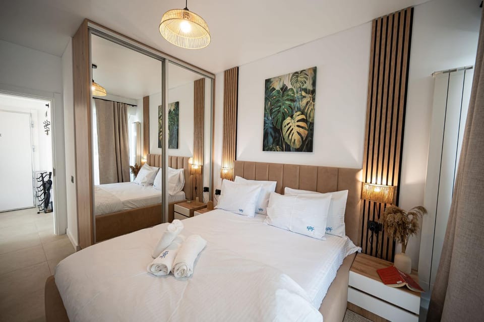 Oasis 47 Apartment in Odyssey Spa&Pool-parking Apartment in Constanța County