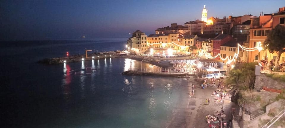 Due Finestre Sul Mare Apartment in Bogliasco