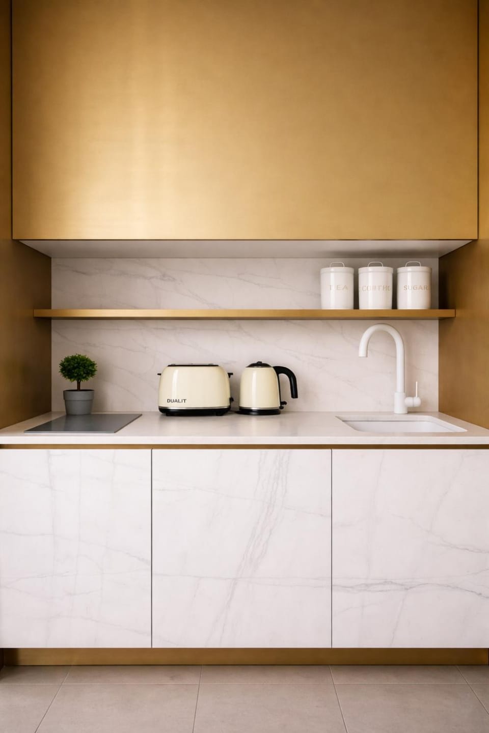 Kitchen or kitchenette