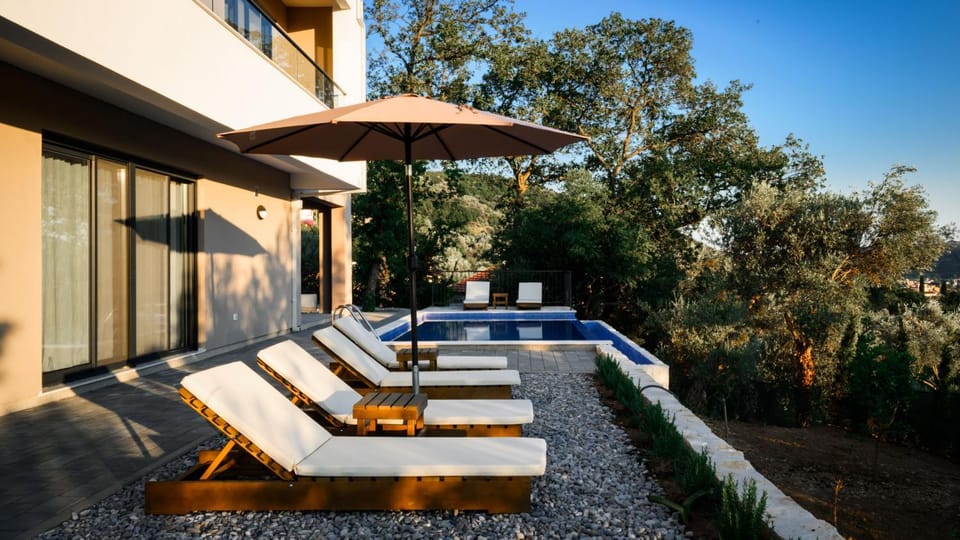 Patio, Natural landscape, View (from property/room), Pool view