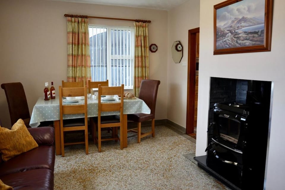 Ogham View House in County Donegal