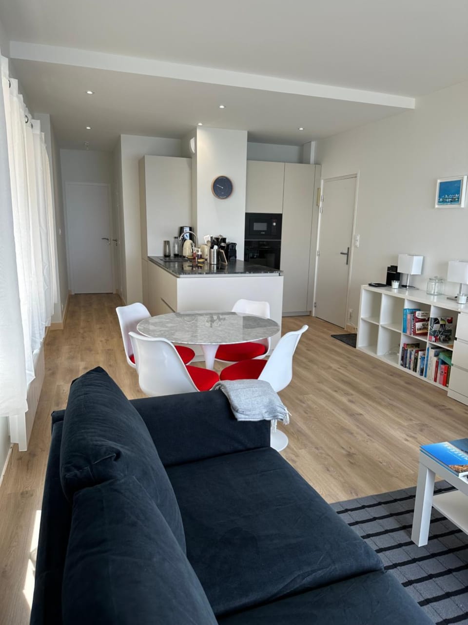 Kitchen or kitchenette, Living room, Dining area, pet friendly