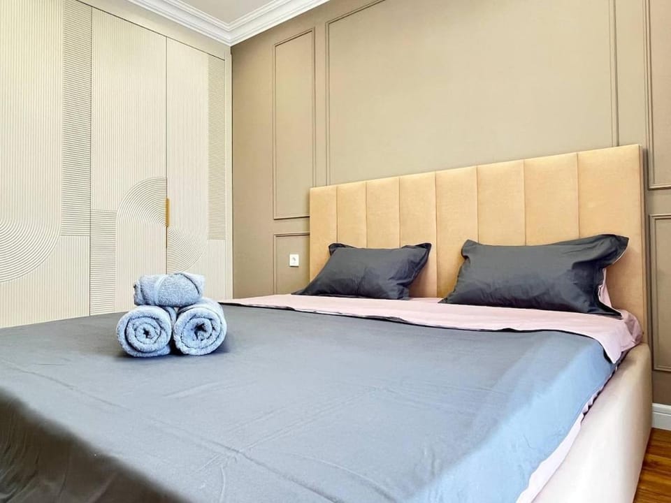 ЖК ONER Центр Алматы Квартира Бизнес Класса Apartment in Almaty