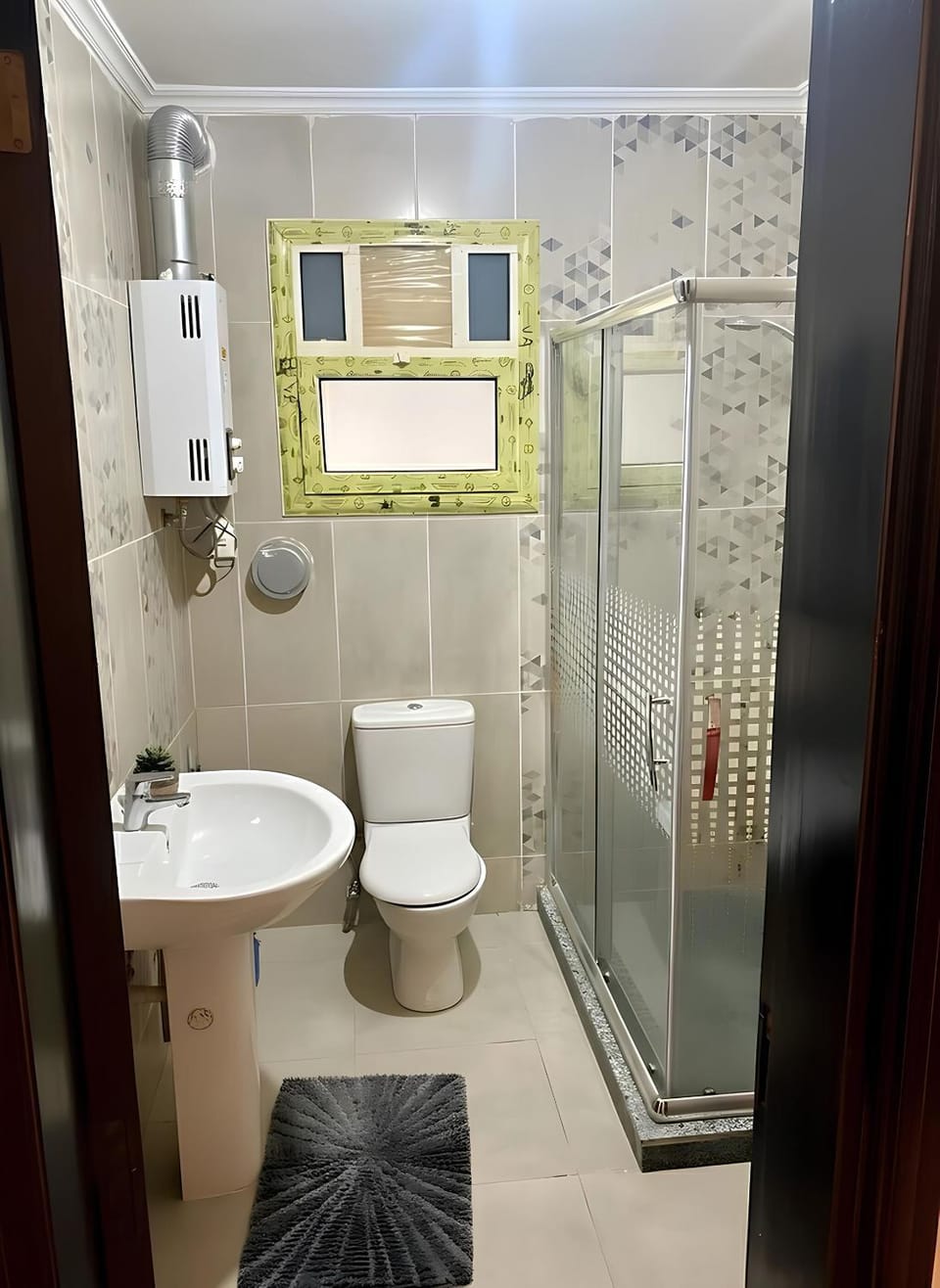 2Bedroom Apartment and Living Room at Shiekh Zayed Apartment in Egypt