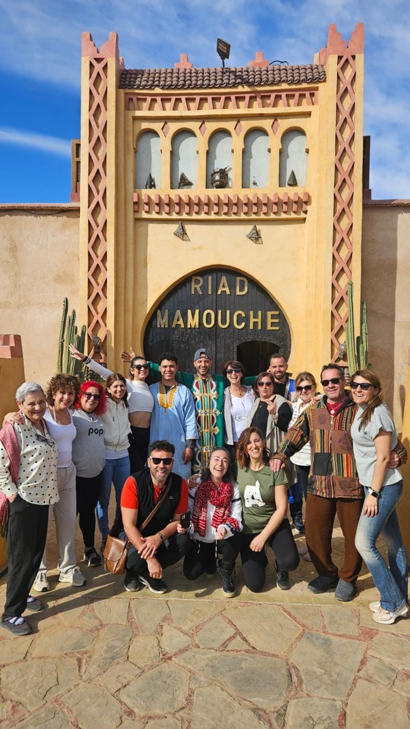 lina safari luxury camp Luxury tent in Morocco
