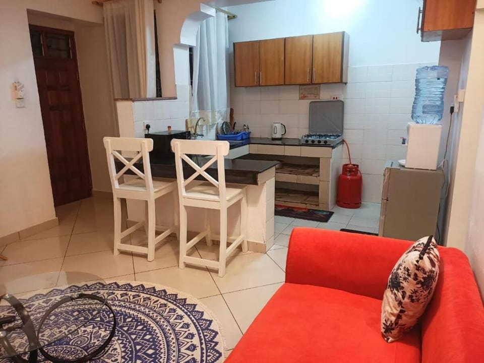 Imani Hse, Cozy 1 Bedroom, Nyali Apartment in Mombasa County