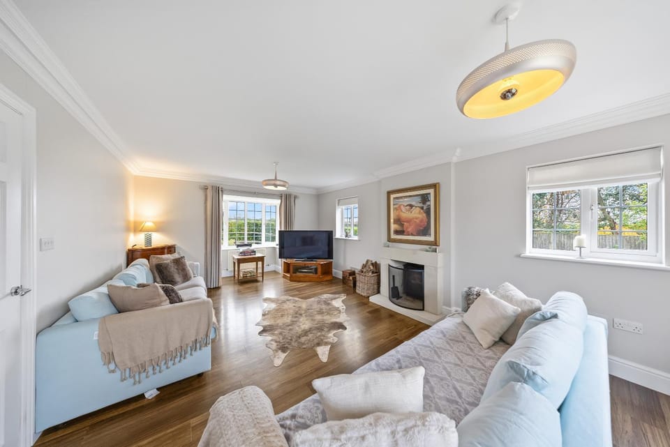 TV and multimedia, Lounge or bar, Seating area, fireplace