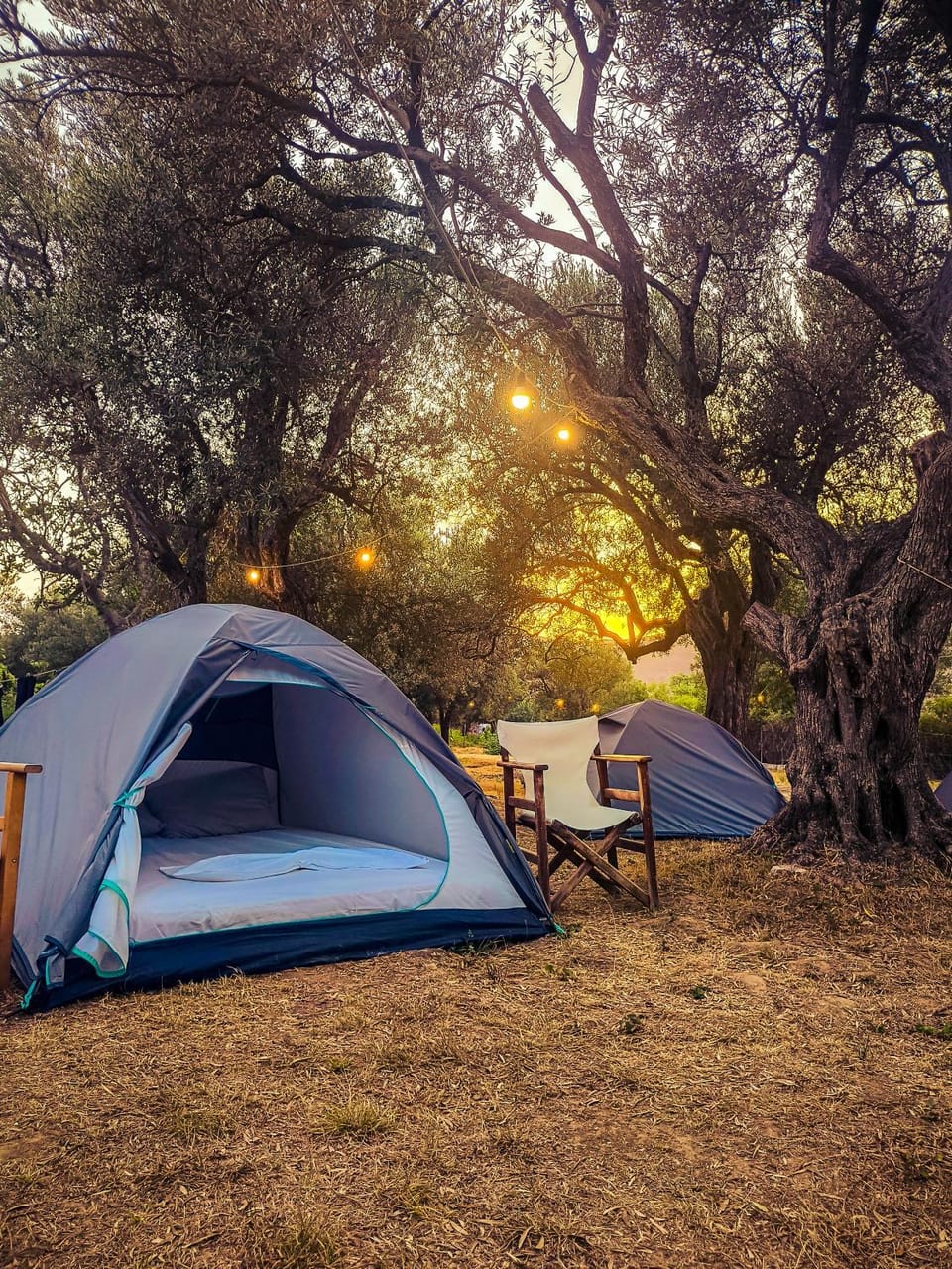 Camping Qeparo Campground/ 
RV Resort in Vlorë County, Albania