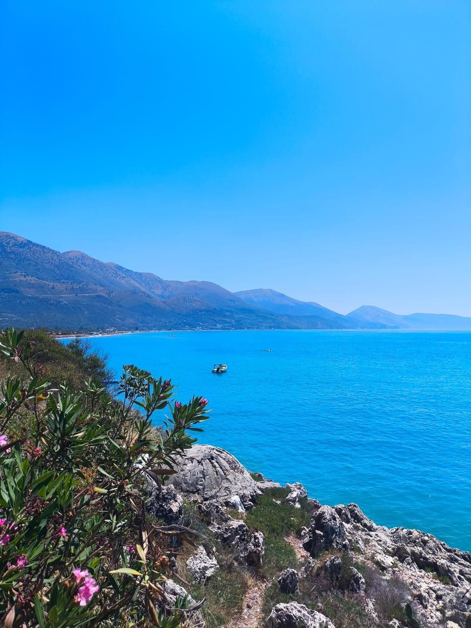 Beach, Sea view