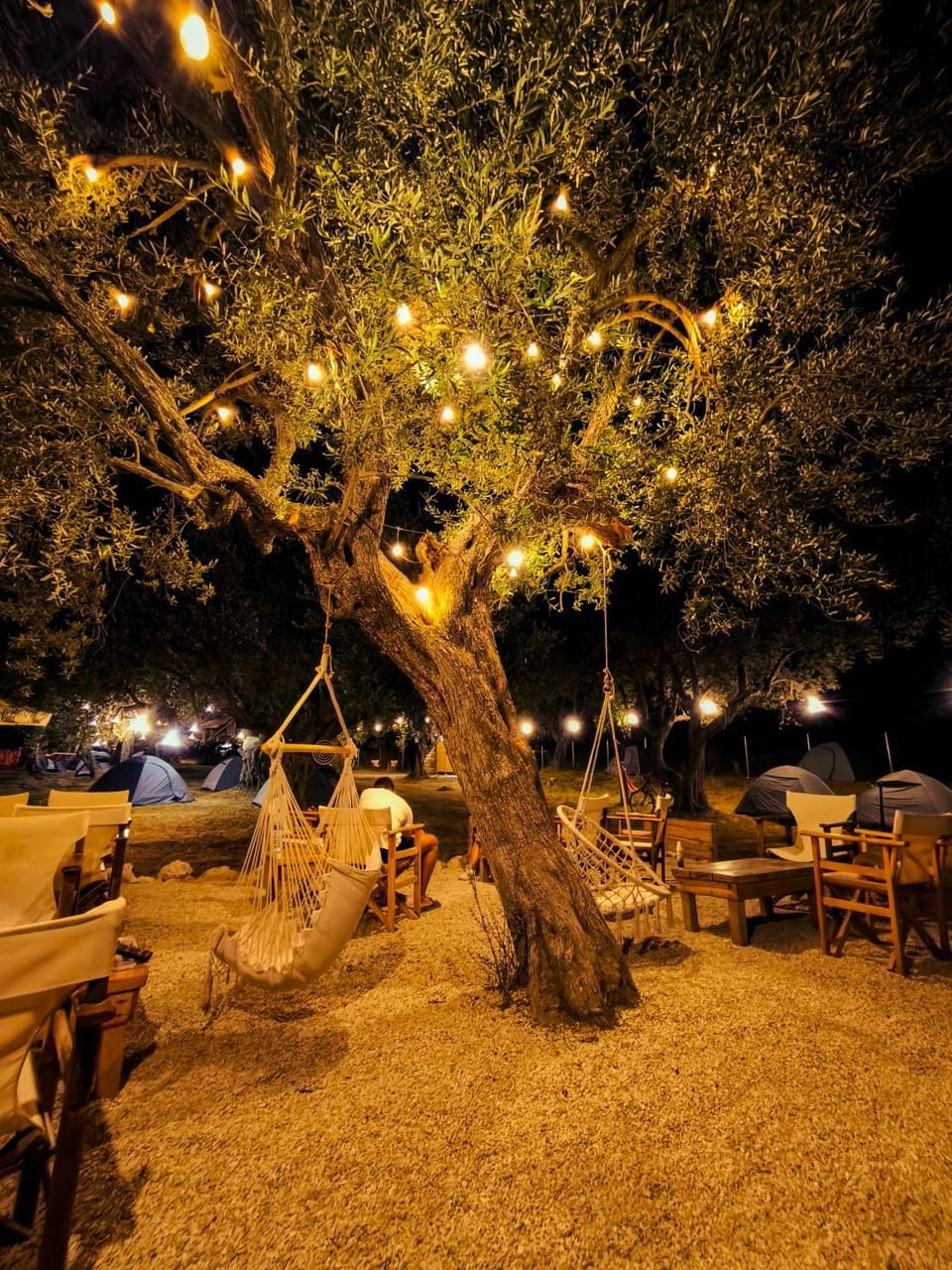 Camping Qeparo Campground/ 
RV Resort in Vlorë County, Albania