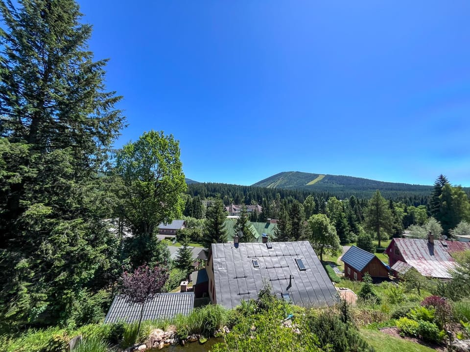 Day, Natural landscape, Mountain view