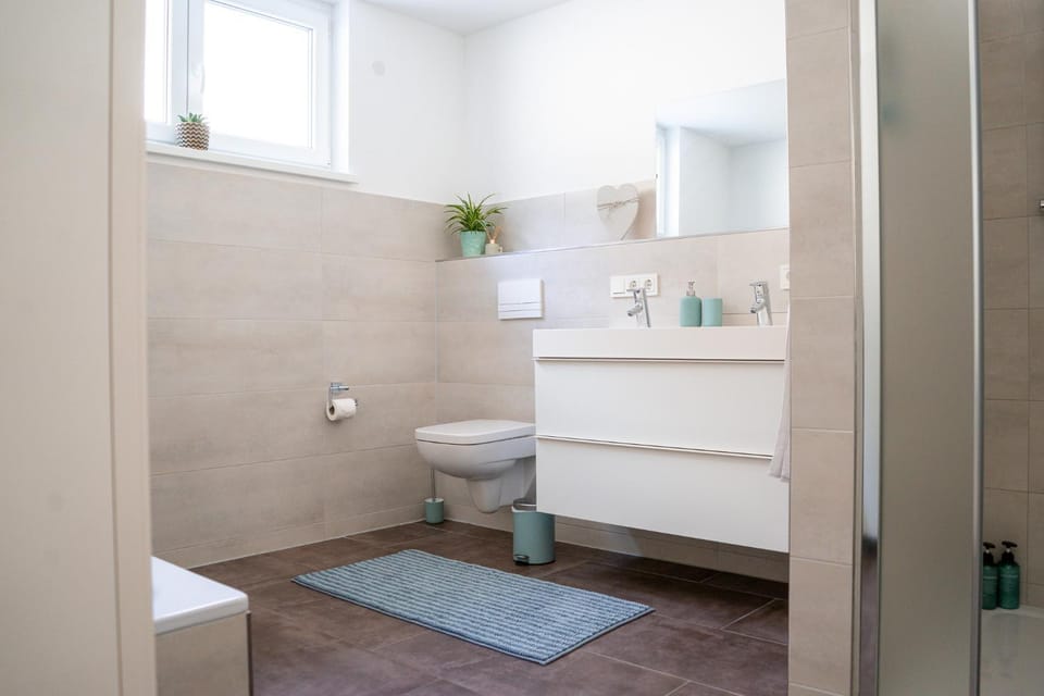 Shower, Toilet, Bathroom, hair dryier