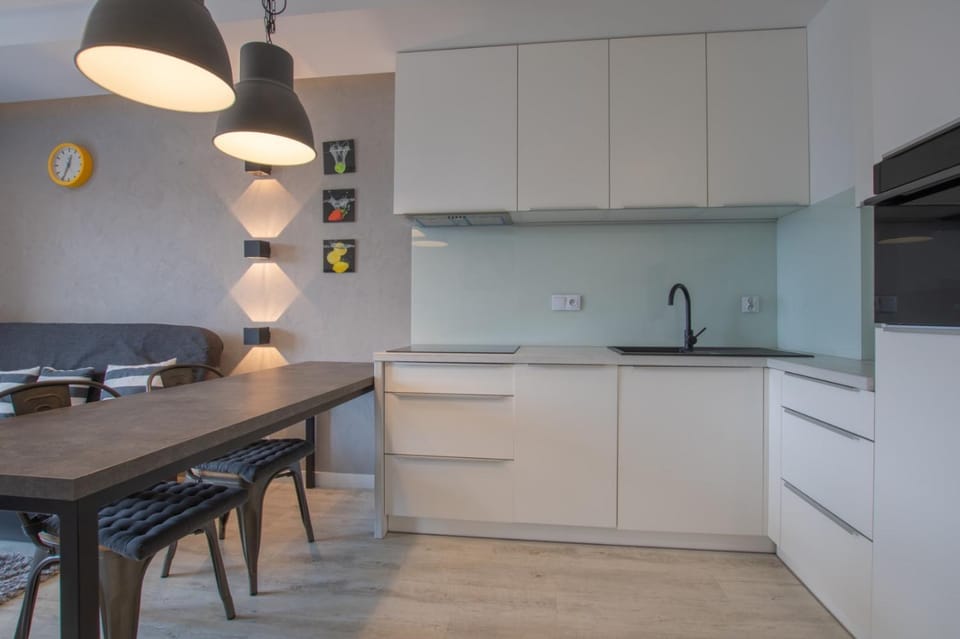 Kitchen or kitchenette, Photo of the whole room, Dining area