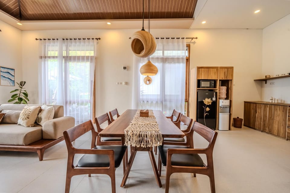 Kitchen or kitchenette, Living room, Dining area, minibar