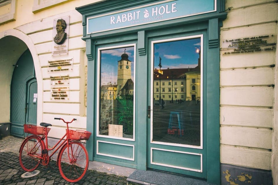 Rabbit Hole Bed and Breakfast in Sibiu
