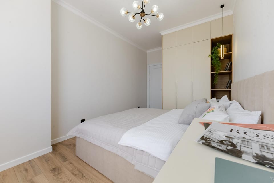 Bed, Photo of the whole room, Bedroom, wardrobe