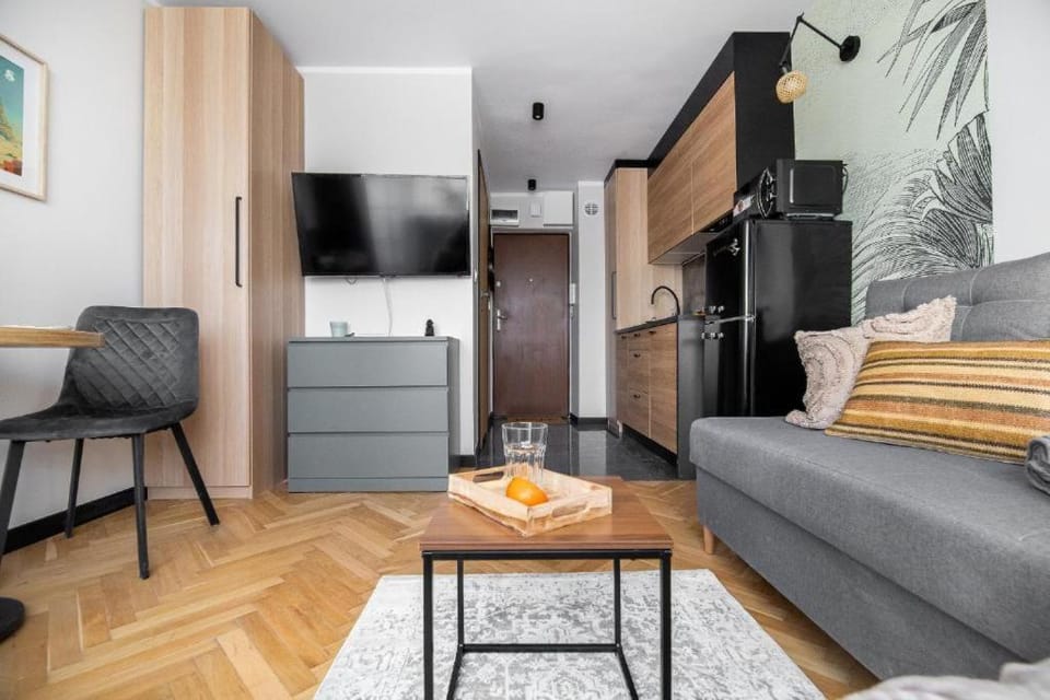 Kitchen or kitchenette, Living room, Seating area, Dining area, Evening entertainment