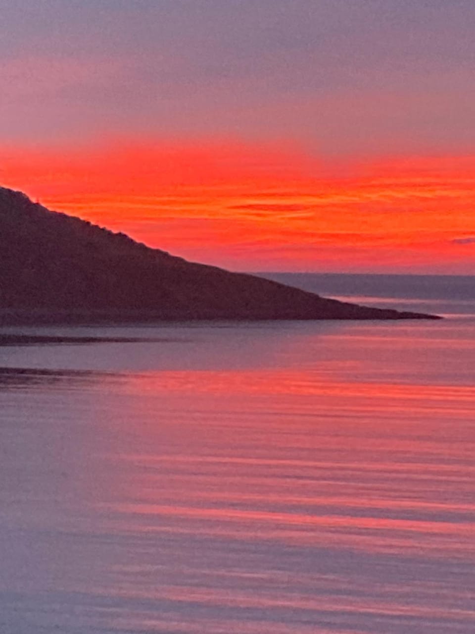 Sea view, Sunset