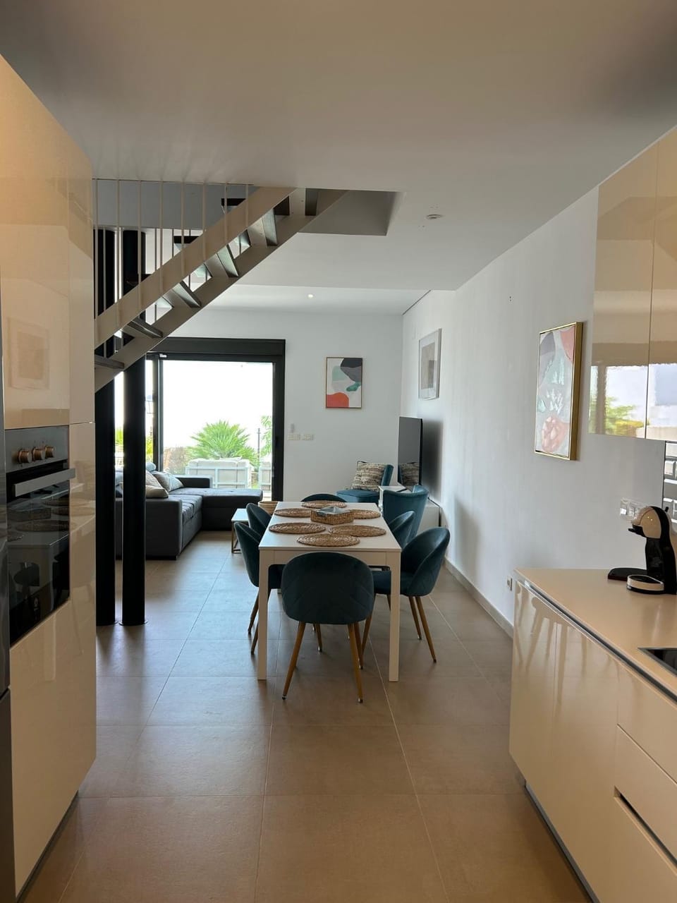 Property building, Living room