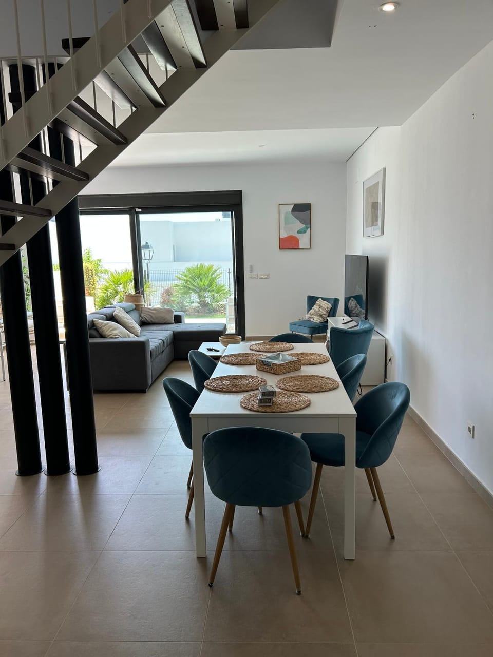 Property building, Living room