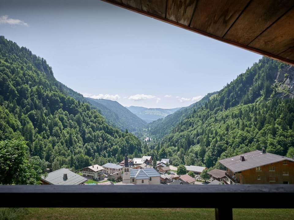 Day, Natural landscape, Mountain view