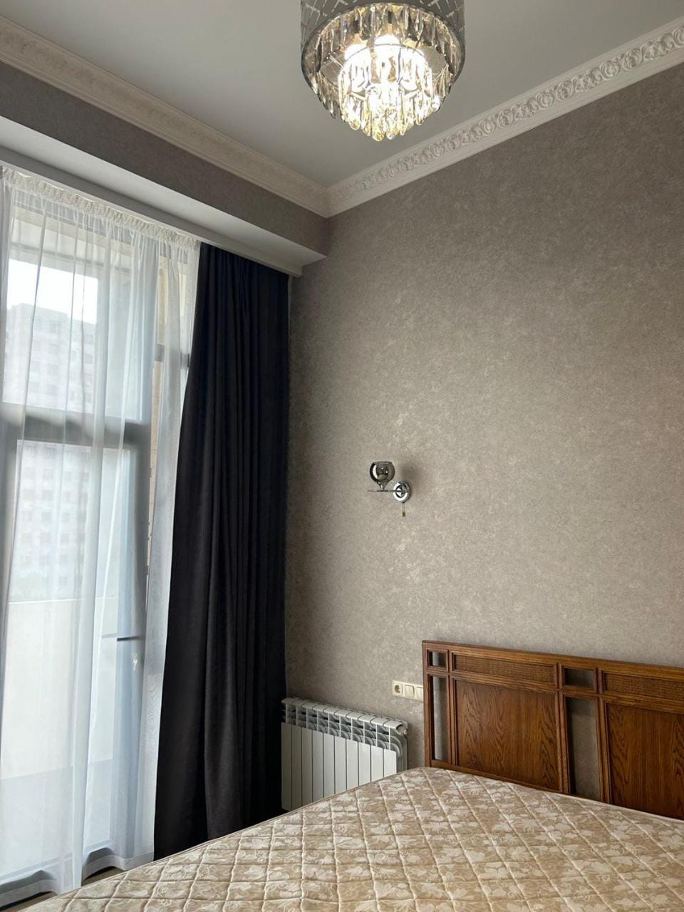 2 room apartment in Yerevan, Armenia, in a new building on Paruyr Sevak Street, 55 sq m high ceilings Apartment in Yerevan