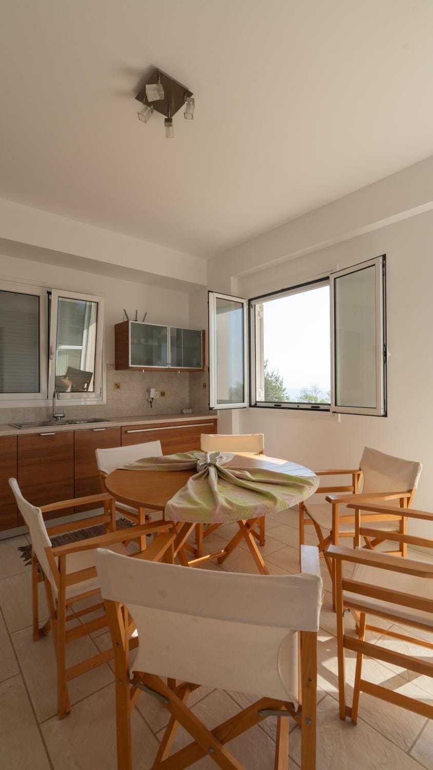 Koroni Seaside Private Beach Residence B Apartment in Messenia