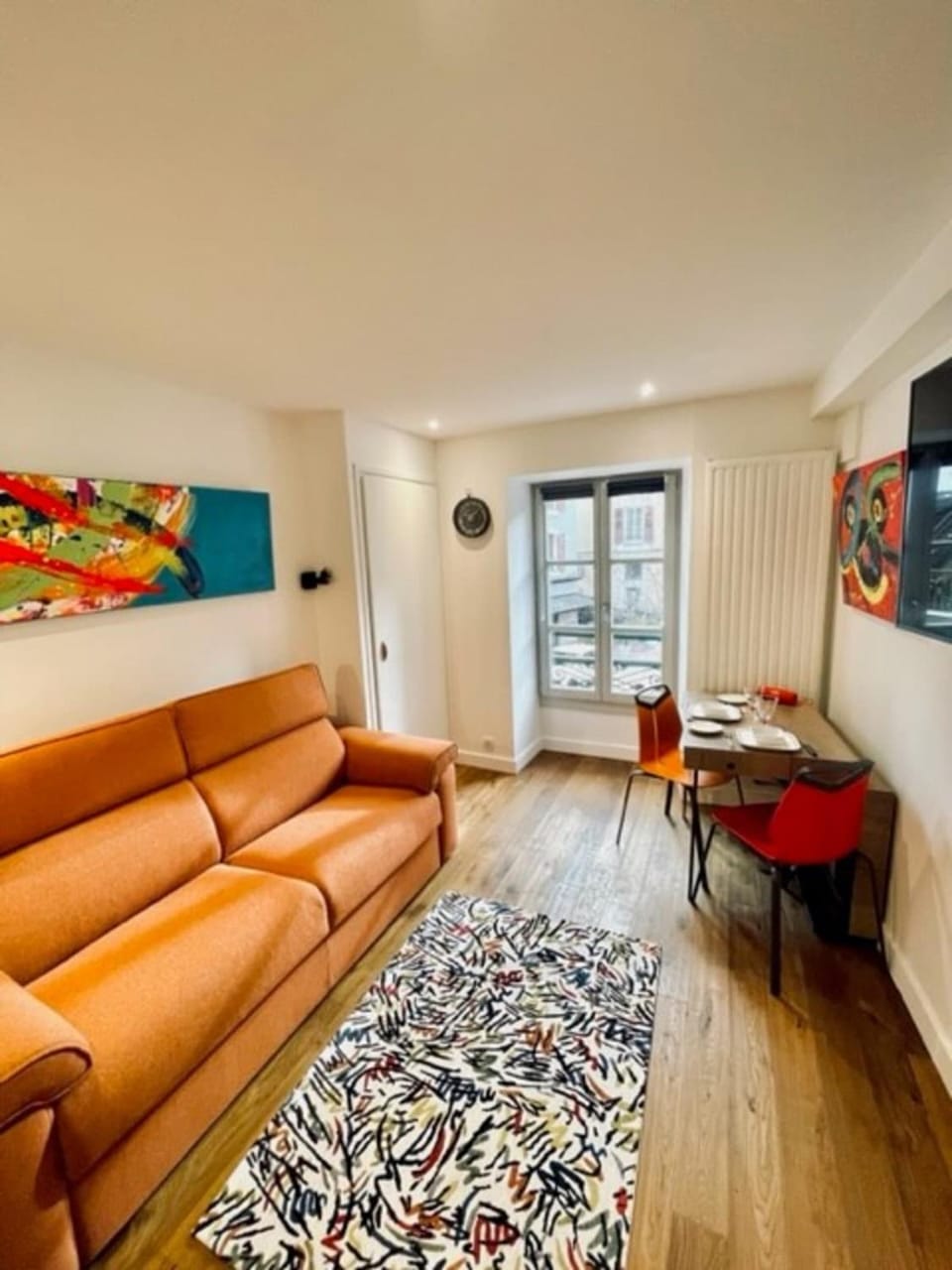 Ben Nevis charming studio in the heart of the lively life of the Pré Carré Apartment in Annecy