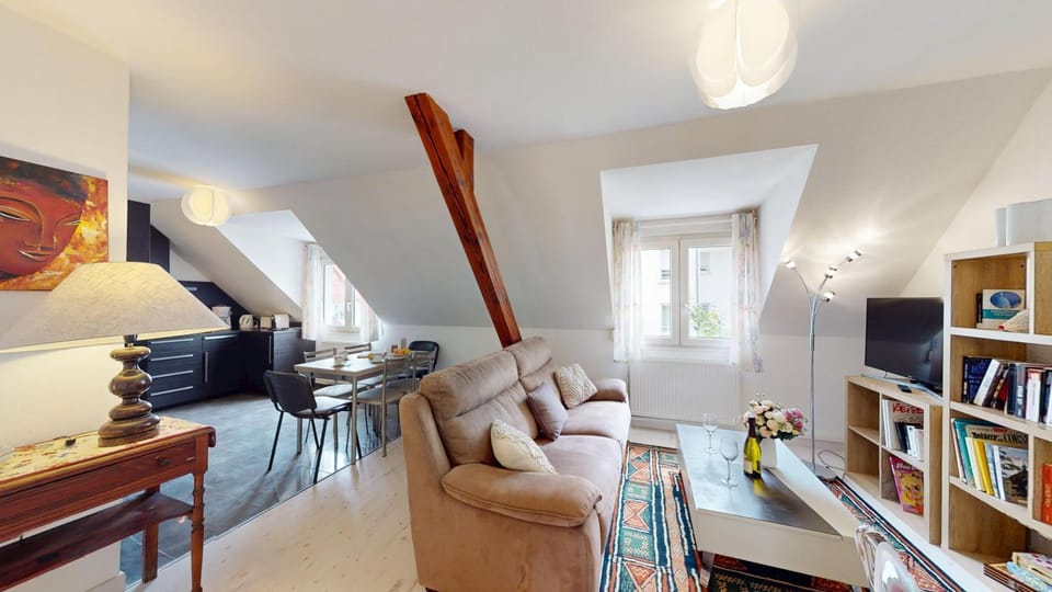 La Cedraie avec parking Apartment in Colmar