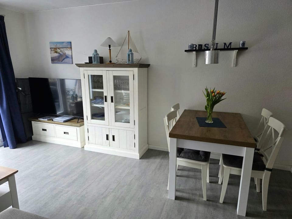 Ferienwohnung Hafenkajüte Apartment in Büsum