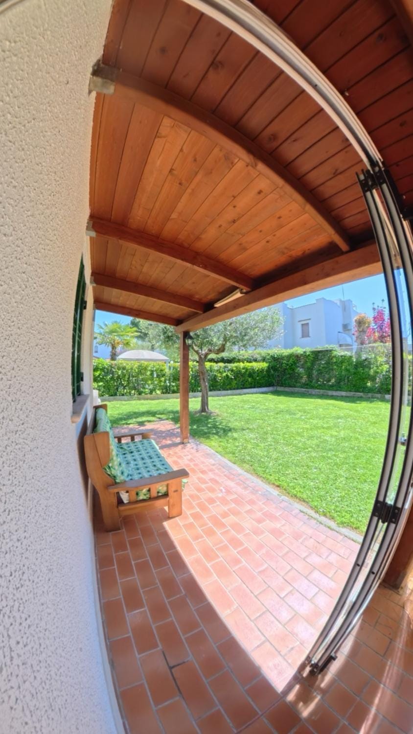 Patio, Garden, Garden view
