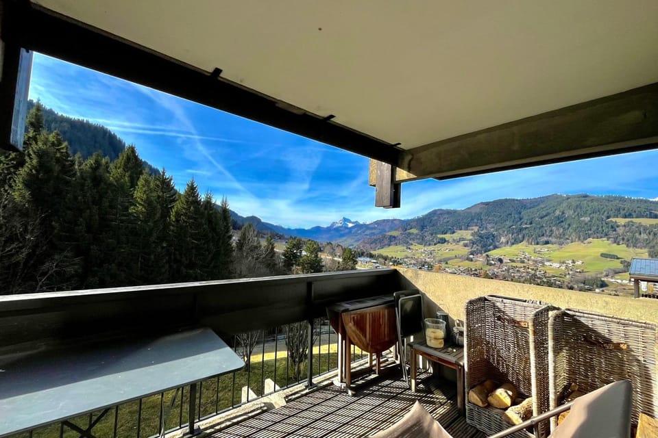 Le Repère de l'Ours Apartment in Megève