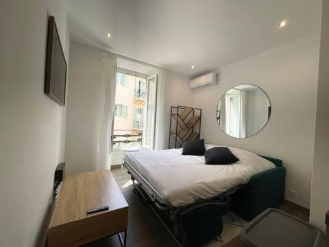 Studio en plein centre de Nice, proche Tramway Apartment in Nice