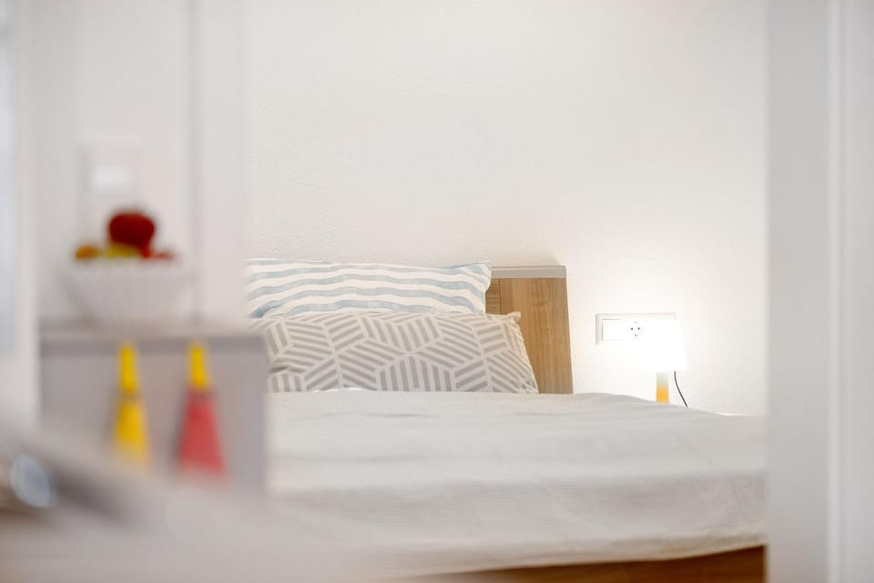 Living room, Bedroom