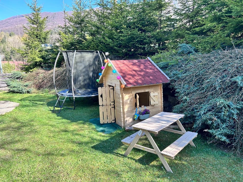 Chatka pod orechom Apartment in Lesser Poland Voivodeship