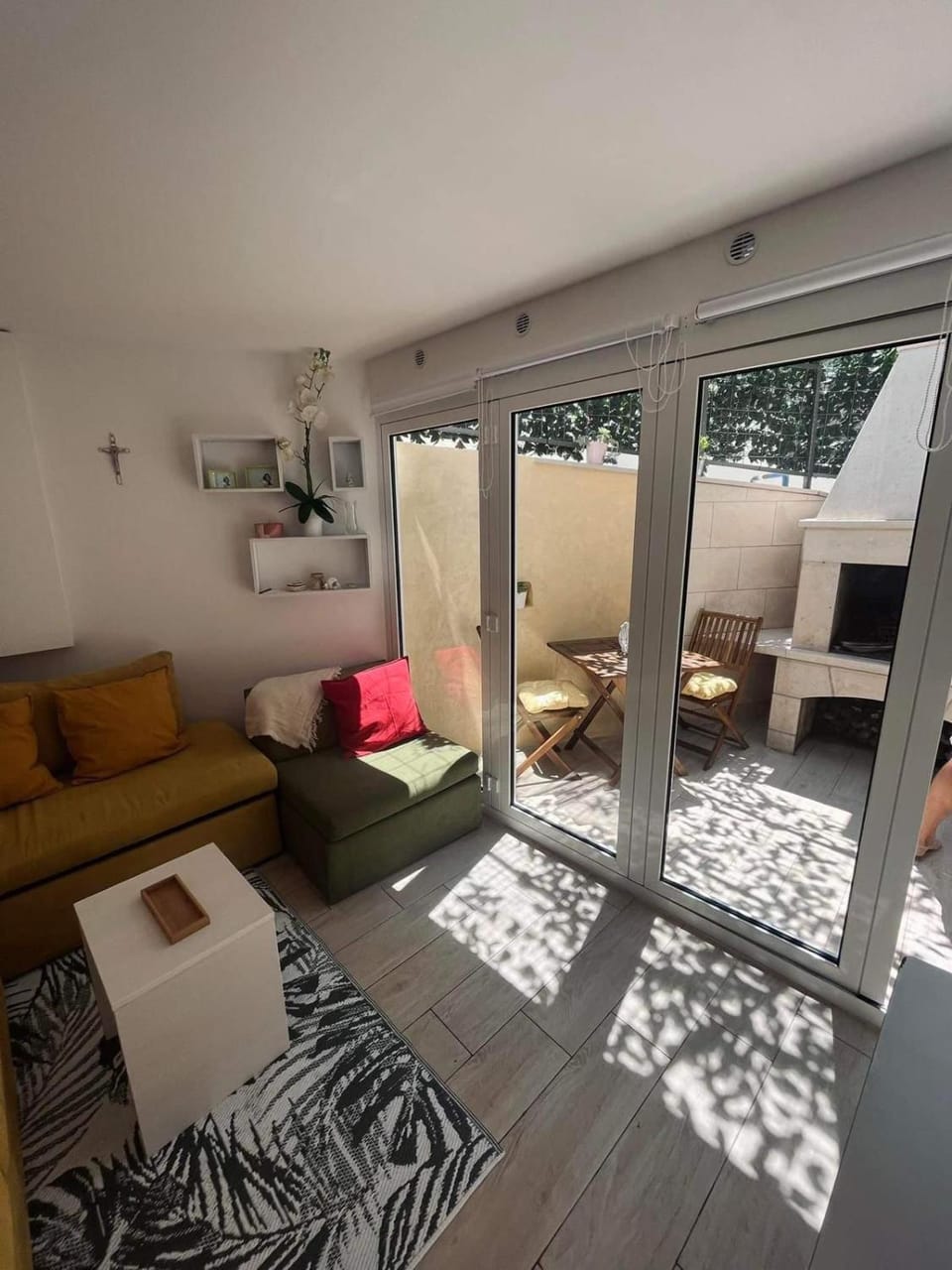 Living room, Bedroom