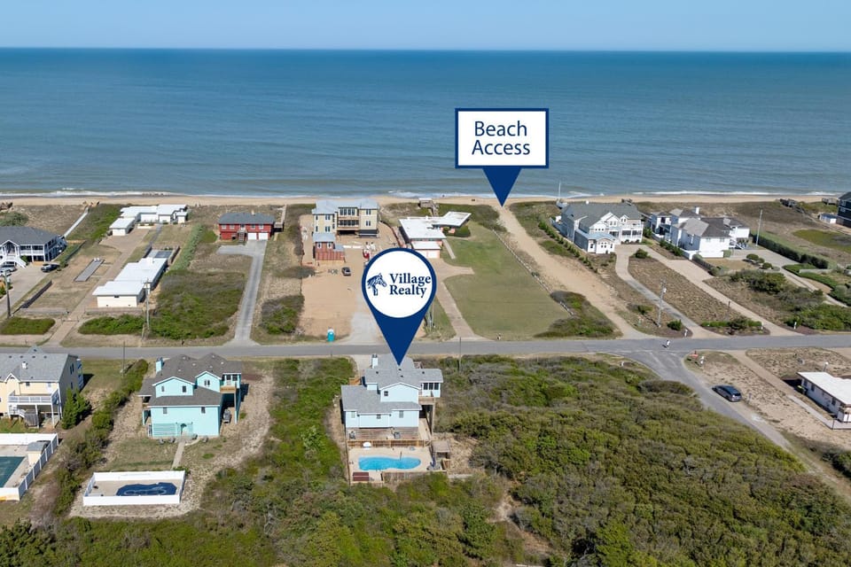 Ocean Haven House in Southern Shores