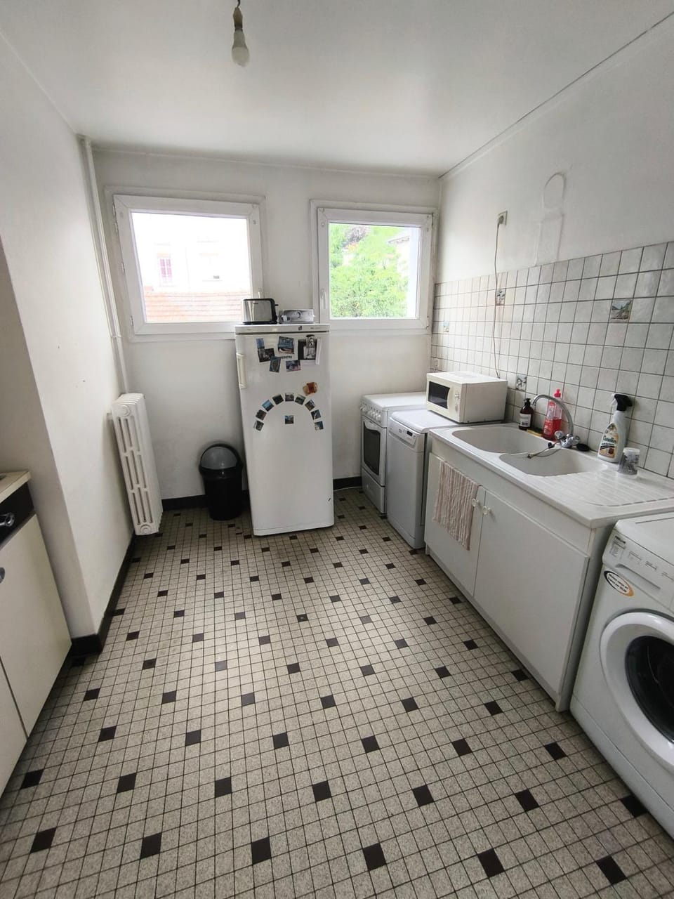 Appartement centre-ville, calme, belle vue, 2 chambres Apartment in Aurillac