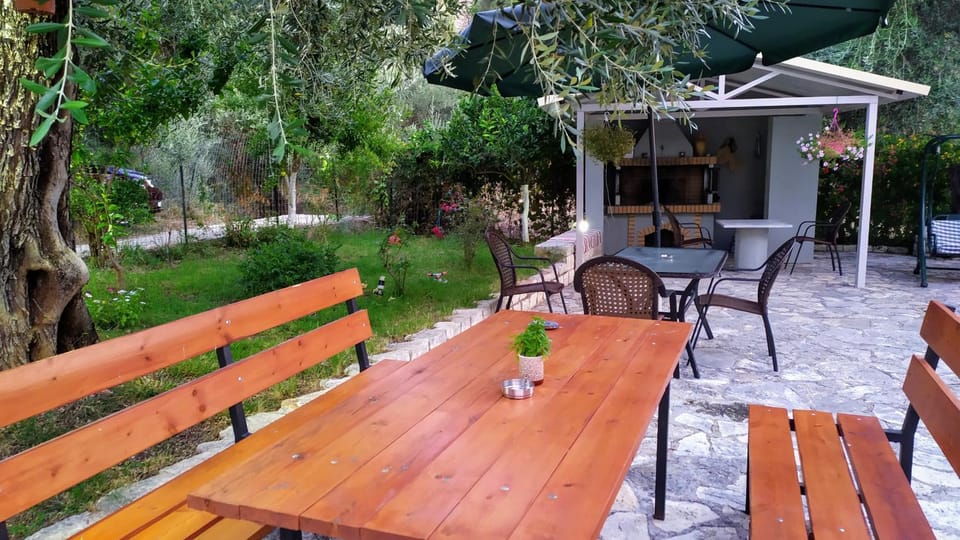 Patio, Spring, Garden, Garden view